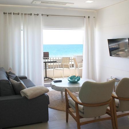Front Sea Apartment Quarteira Bagian luar foto