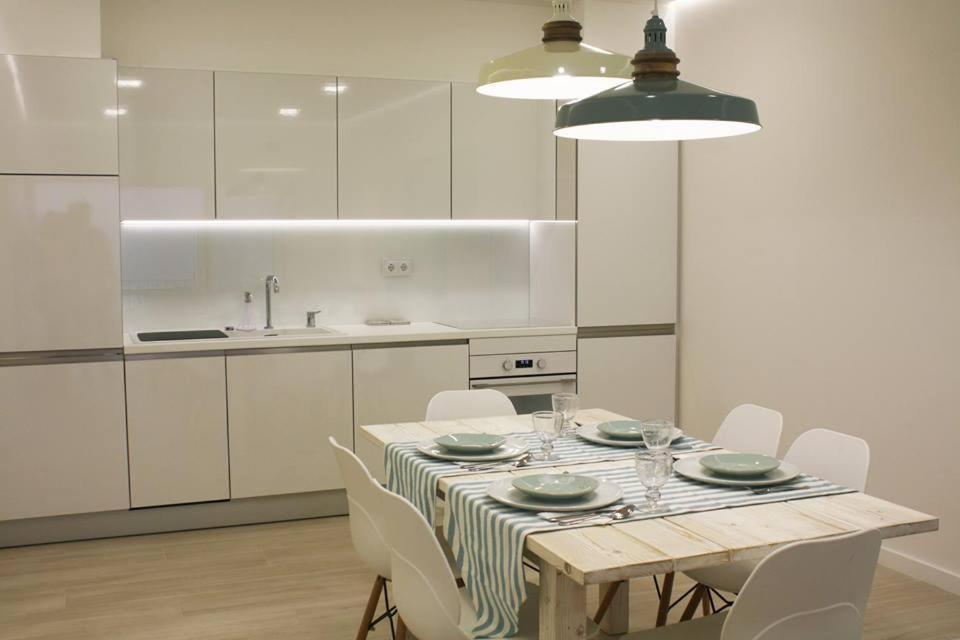 Front Sea Apartment Quarteira Bagian luar foto
