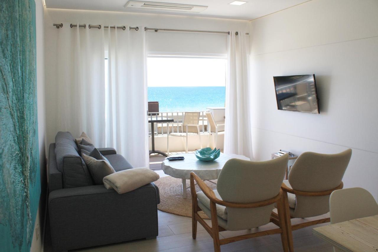 Front Sea Apartment Quarteira Bagian luar foto