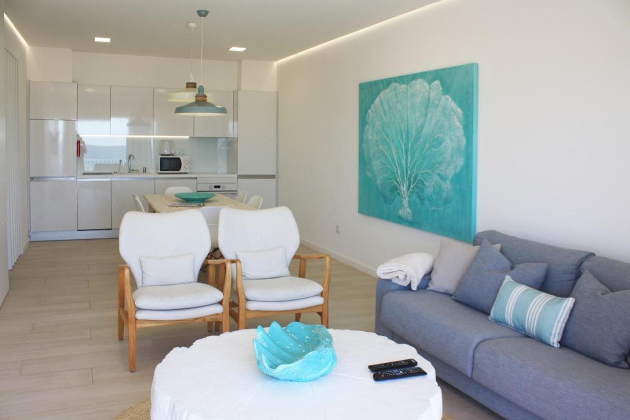 Front Sea Apartment Quarteira Bagian luar foto