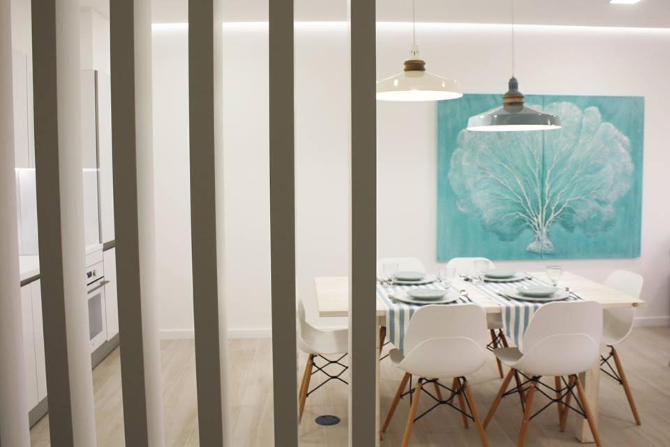 Front Sea Apartment Quarteira Bagian luar foto